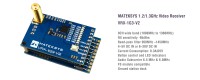 Matek Systems VRX-1G3-V2 1.2/1.3GHZ Видео приемник