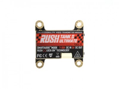 RUSHFPV - TANK II Ultimate VTX 800MW 5.8GHz 