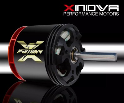 Xnova Lightning 4530-480kv (Shaft A) (толстый провод) 