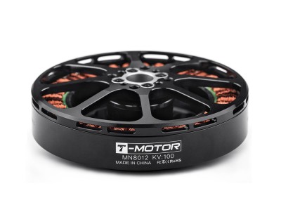 Двигатель T-Motor MN8012 Antigravity Type 12S UAV Motor KV100 