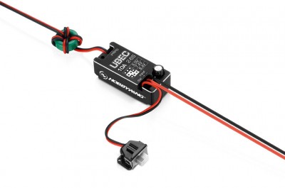 Регулятор бортового питания HobbyWing UBEC-10A (2-6S LiPo) 
