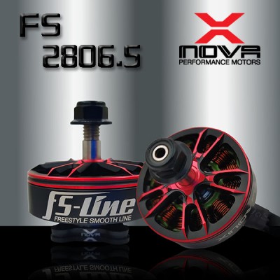 Xnova 2806.5 Freestyle smooth 1300kv (1шт) 
