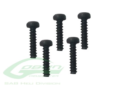 HC136-S Винт SELF TAPPING SCREWS M3X10 (8шт) 