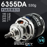 Бесколлекторный мотор Dualsky Xmotor DA series version 4, XM6355DA (180kv, 205kv, 245kv, 280kv)