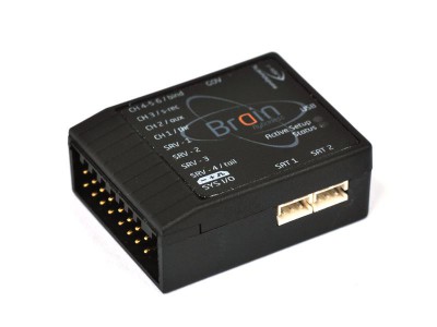 MSH Brain Flybarless System 