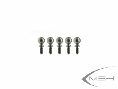 MSH41009 Шарики 4.5mm M2*4.5 