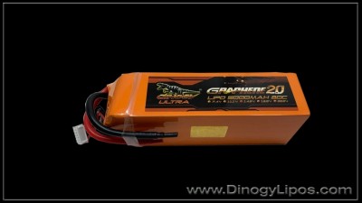 Dinogy Ultra Graphene 2.0 4S 5000mAh 80C 