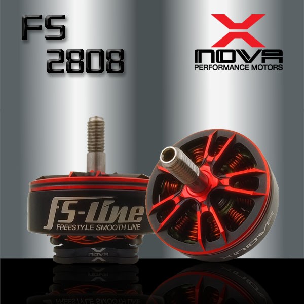 Xnova 2808 Freestyle smooth 1350kv 1