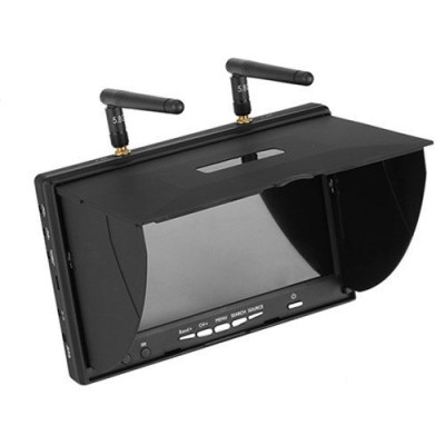 Монитор LCD5802D 5.8G 40 каналов 7 дюймов FPV Diversity W/ DVR 