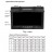 Монитор LCD5802D 5.8G 40 каналов 7 дюймов FPV Diversity W/ DVR - 