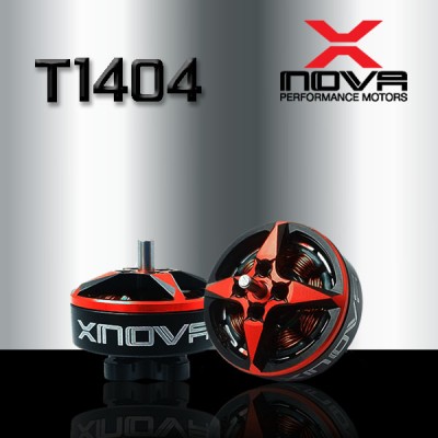 Xnova T1404 FPV racing series 4700kv M1.5*3.8mm A shaft (4шт) 