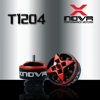 Xnova T1204 FPV racing series 5000kv M1.5*3.8mm A shaft (4шт) 