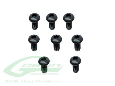 HC019-S Винты М2.5*6 (8 шт) 
