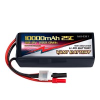VANT Battery 6S 10000mAh 25C