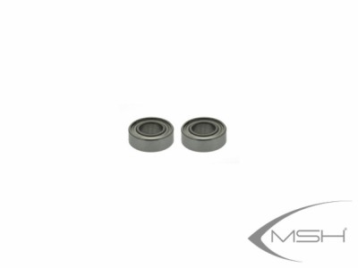 MSH41074 Подшипники 6x12x4мм 