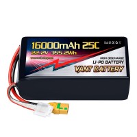 VANT Battery 6S 16000mAh 25C