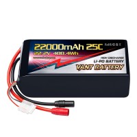 VANT Battery 6S 22000mAh 25C