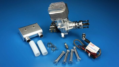 DLE 55RA Двухтактный бензиновый двигатель 