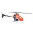 OMPHOBBY M2 EVO MK2 Orange-Yellow-Red w/ZorroTX RTF - 