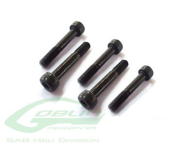 HC031-S Винты с частичной резьбой М2.5*15 (8 шт) 