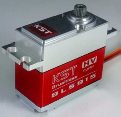 KST BLS915 Сервопривод стандартный с бесколлекторным двигателем (550/600/700 класс) 