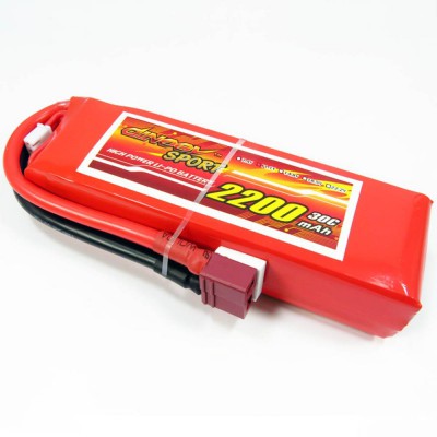 Dinogy 3S 2200mAh 30C 