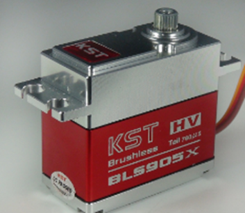KST BLS905X V2 Сервопривод хвоста стандартный с бесколлекторным двигателем (550/600/700 класс) 