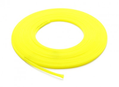 Сеточка для защиты проводов 3мм желтая (0,5м) 