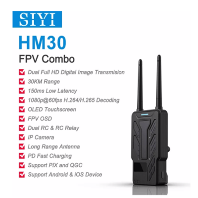 Радиосистема SIYI HM30, Full HD, цифровая видеосвязь (fpv combo) 