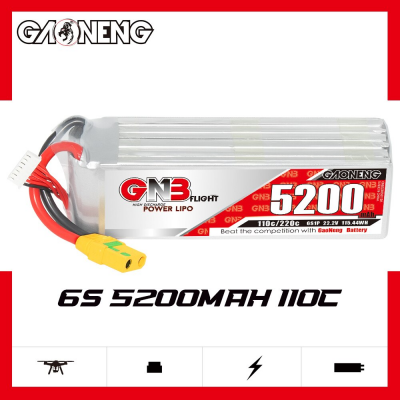 GNB 6S 5200mAh 110C 