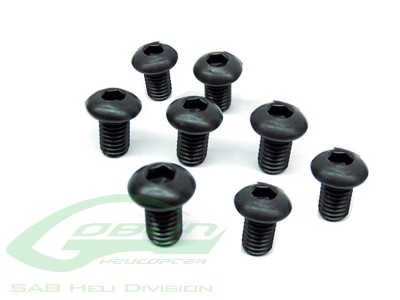 HC038-S Винты M3x4mm (8шт) 
