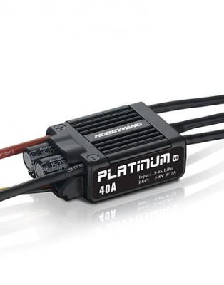 Регулятор для б/к двигателей HobbyWing Platinum 40A V4 