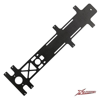 XL70B23 Карбоновая пластина рамы (средняя) 
