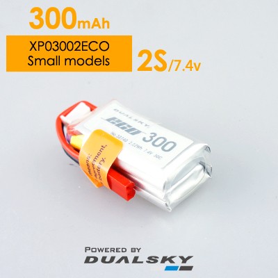 XP03002ECO, 300mah, 7.4V 