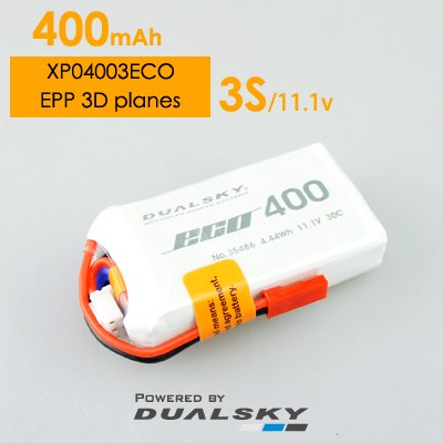 XP04003ECO, 400mah, 11.1V 