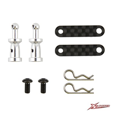 XL70B29 Стойки крепления канопы (передние) 