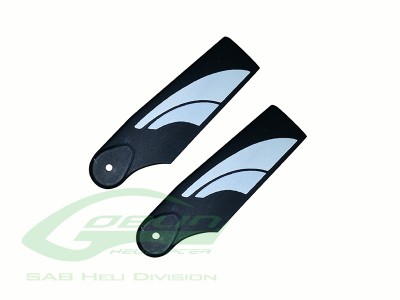H0554-S Лопасти хвостовые пластик G380 