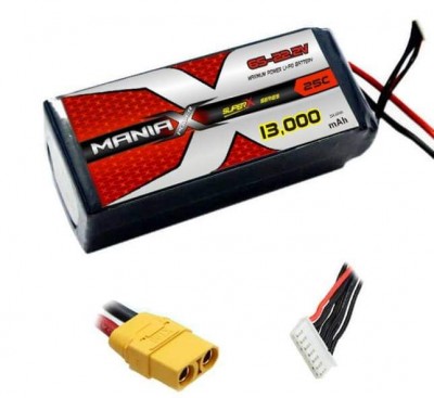ManiaX 6S 13000mAh 25C 