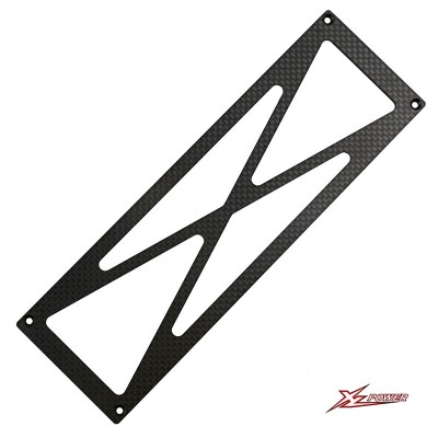XL70B31 Карбоновая пластина рамы (нижняя) 