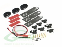 H0551-S Трей аккумулятора с коннектором для аккумулятора G380/420