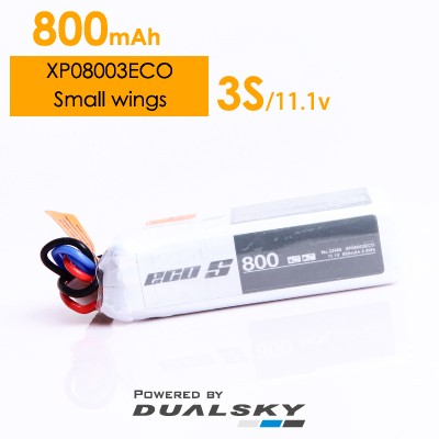 XP08003ECO, 800mah, 11.1V 