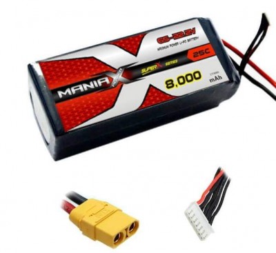 ManiaX 5S 8000mAh 25C 