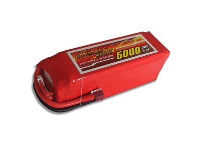 Dinogy 6S 5000mAh 30C 
