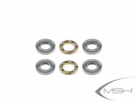 MSH41177 Упорные подшипники 3x6x2,8мм