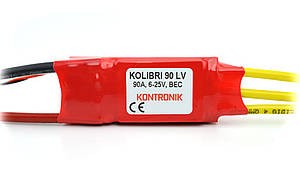 Регулятор для б/к двигателей Kontronik Kolibri 90LV 
