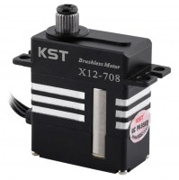 KST X12-708 v8.0 Сервопривод бесколлекторный микро