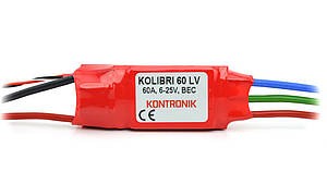 Регулятор для б/к двигателей Kontronik Kolibri 60LV 