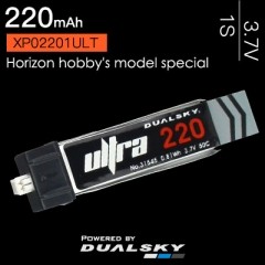 XP220ULT, 220mAh, 3.7V 