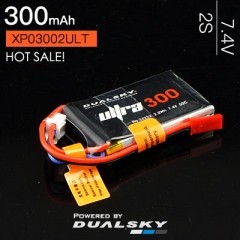 XP300ULT, 300mAh, 7.4V 