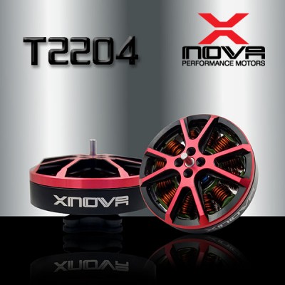 Xnova T2204 FPV racing series 2900kv M1.5*3.6mm A shaft (4шт) 